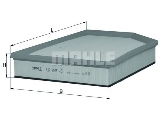 WILMINK GROUP Õhufilter WG1215962